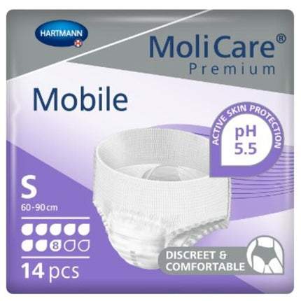 MoliCare Premium Mobile 8 Drops Small 14