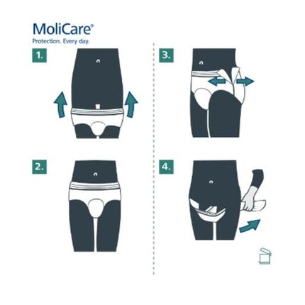 MoliCare Premium Mobile 8 Drops Large 14