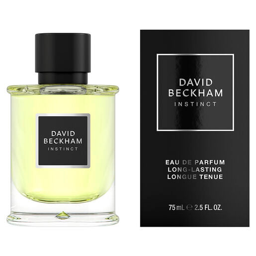 David Beckham Instinct Eau De Parfum 75ml