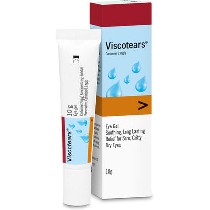 Viscotears Liquid Eye Lubricating Gel 10g