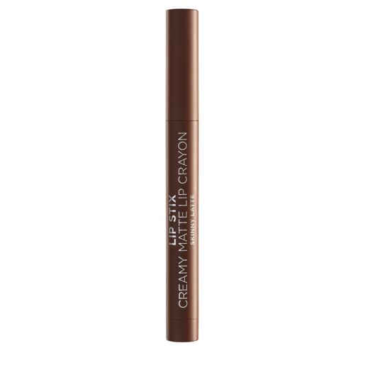 Designer Brands Lip Stix Creamy Matte Lip Crayon Skinny Latte