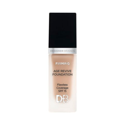 Designer Brands Firming Age Foundation Warm Honey