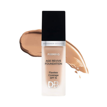 Designer Brands Firming Age Foundation Warm Honey