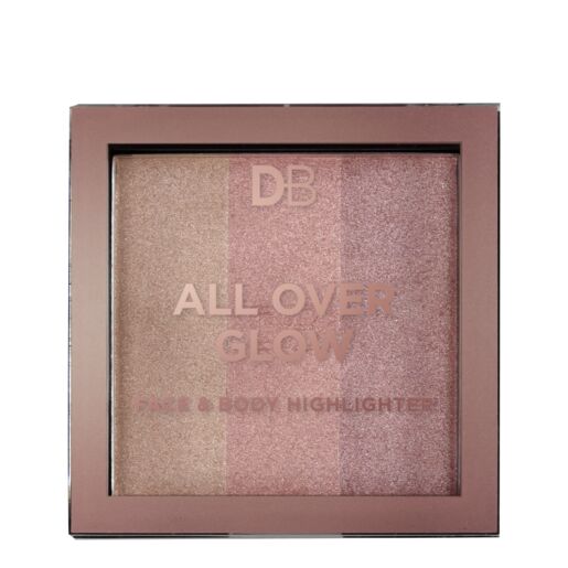 Designer Brands All Over Glow Highlighter Rose & Shine