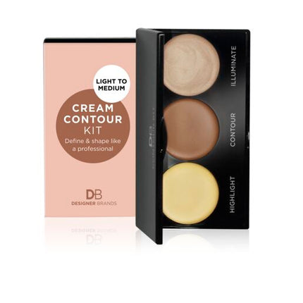 Designer Brands Cream Contour Kit Light Medium