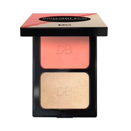 Designer Brands Brilliant Skin Blush & Illuminator Duo Rosy Glow