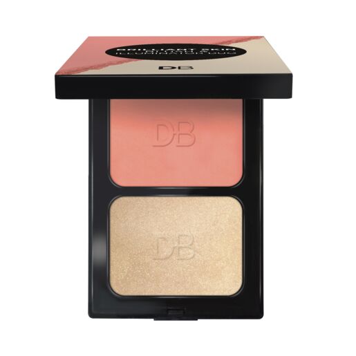 Designer Brands Brilliant Skin Blush & Illuminator Duo Rosy Glow