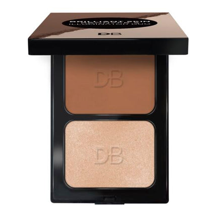 Designer Brands Brilliant Skin Blush & Illuminator Duo Bronze Glow