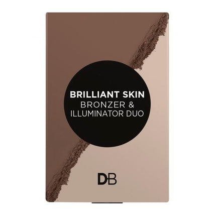 Designer Brands Brilliant Skin Blush & Illuminator Duo Bronze Glow