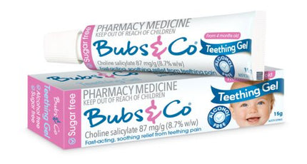 Bubs & Co Teething Gel 15G