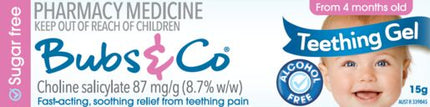 Bubs & Co Teething Gel 15G