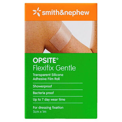 Opsite Flexifix Gentle Adhesive Film Roll 5cm x 1m