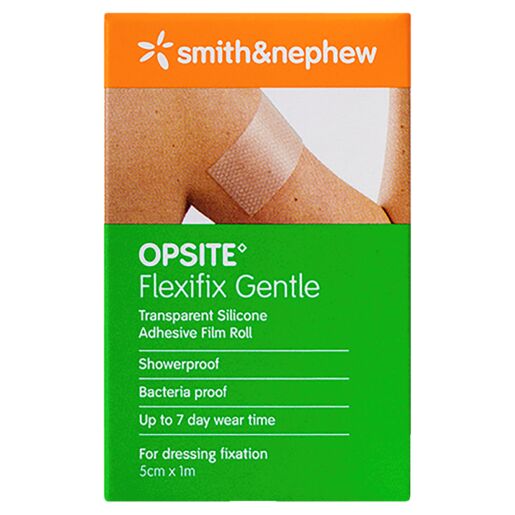 Opsite Flexifix Gentle Adhesive Film Roll 5cm x 1m