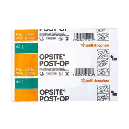 Opsite Post-Op Waterproof Dressing 9.5cm x 8.5cm Box of 20