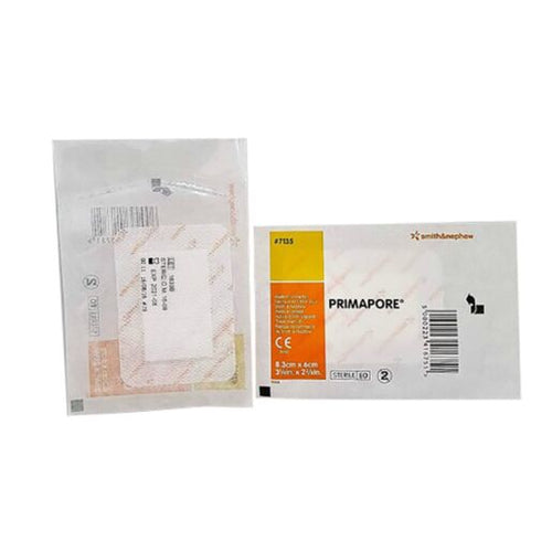 Primapore Non-Woven Adhesive Wound Dressing 8.3cm x 6cm – Direct Chemist  Outlet Online