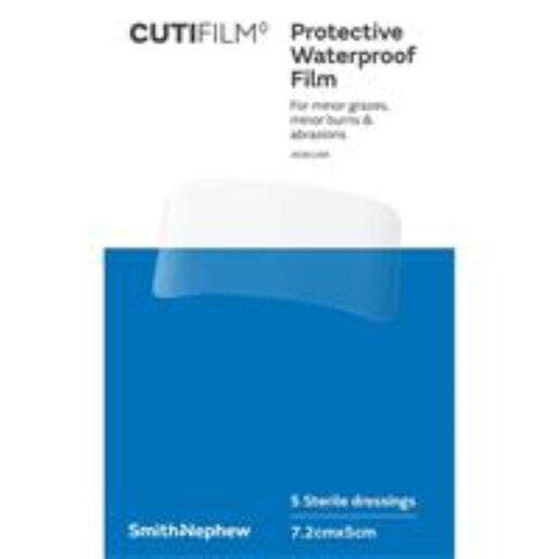 Cutifilm Protective Waterproof Film 7.2cm x 5cm 5 Pack