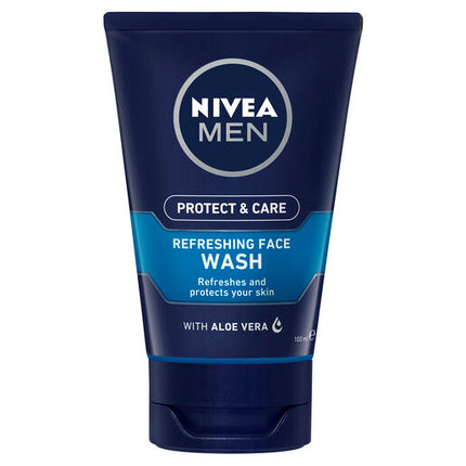 Nivea Men Protect & Care Refreshing Face Wash 150Ml