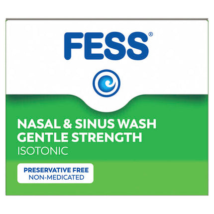 Fess Nasal & Sinus Wash Gentle Strength Kit