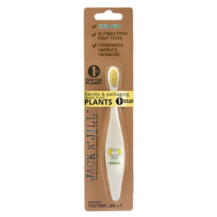 Jack N' Jill Bio Toothbrush Elephant