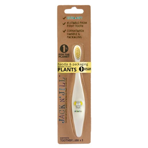 Jack N' Jill Bio Toothbrush Elephant
