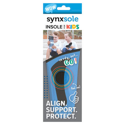 Synxsole Insole For Kids Large