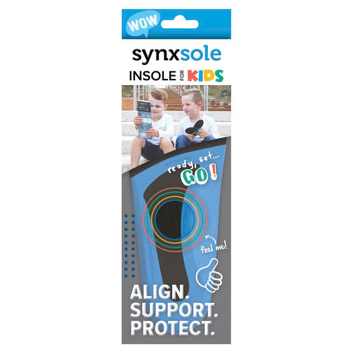 Synxsole Insole For Kids Large