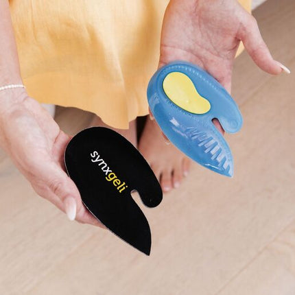 Synxgeli Gel Heel Cushion Large