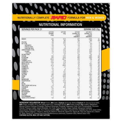 Optislim VLCD Platinum Shake Banana 21 x 25g