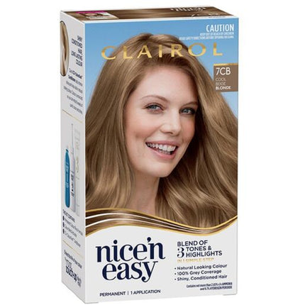 Clairol Nice 'N Easy 7CB Cool Beige Blonde