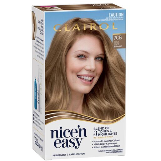 Clairol Nice 'N Easy 7CB Cool Beige Blonde
