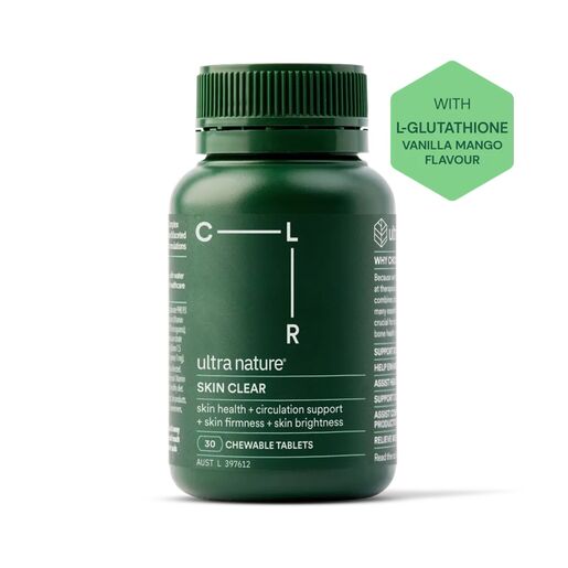 Ultra Nature Skin Clear Lozenges 30