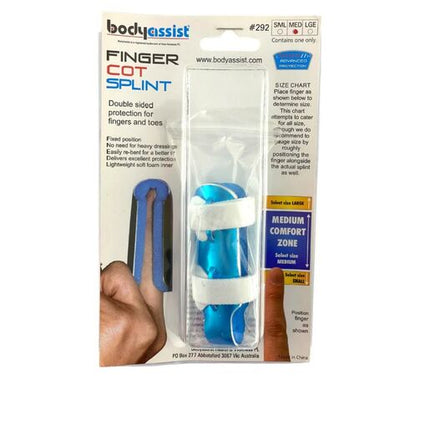 Chempak Finger Cot Splint Small
