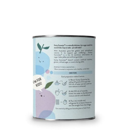 Nutra Naturals Gutsy Gummies Blueberry 150g