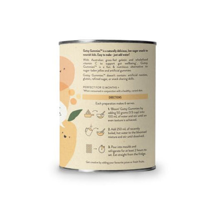 Nutra Naturals Gutsy Gummies Mango 150g