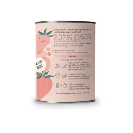 Nutra Naturals Gutsy Gummies Strawberry 150g