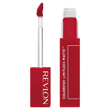 Revlon Colorstay Limitless Matte Lipstick Fire Off