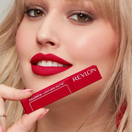 Revlon Colorstay Limitless Matte Lipstick Fire Off