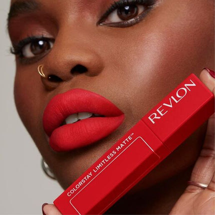 Revlon Colorstay Limitless Matte Lipstick Hot Take