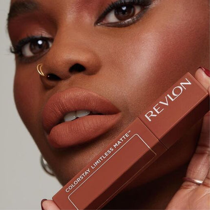 Revlon Colorstay Limitless Matte Lipstick Model Behavior