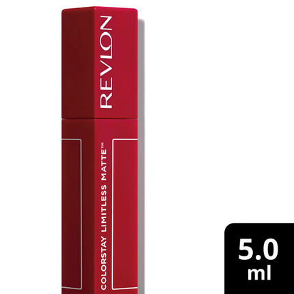 Revlon Colorstay Limitless Matte Lipstick Fire Off