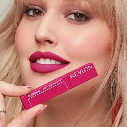 Revlon Colorstay Limitless Matte Lipstick Icon Era