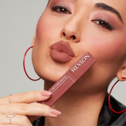 Revlon Colorstay Limitless Matte Lipstick Poster Child