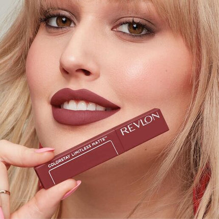 Revlon Colorstay Limitless Matte Lipstick Real Deal