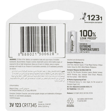 Energizer El123Ap Bp-1