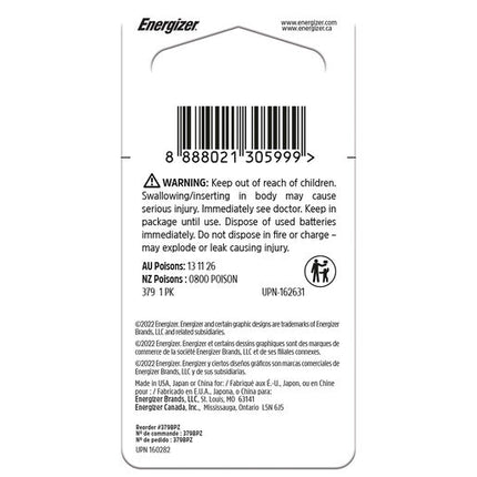 Energizer 379 Bpz