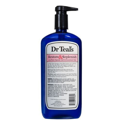 Dr Teal's Body Wash Pink Himalayan 710ml
