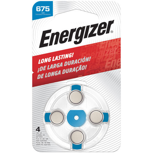 Energizer Az675 Turn & Lock 4Pk
