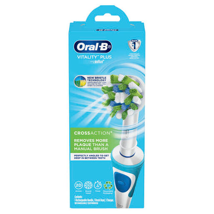 Oral B Vitality Plus CrossAction Electric Toothbrush