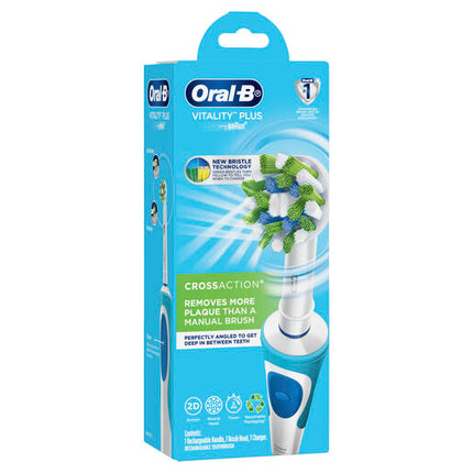 Oral B Vitality Plus CrossAction Electric Toothbrush