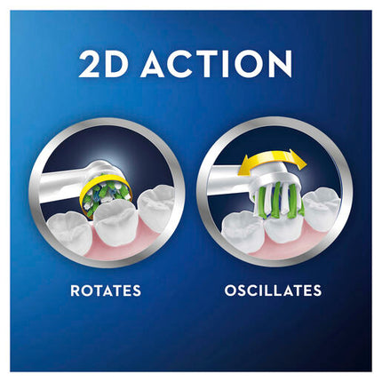 Oral B Vitality Plus CrossAction Electric Toothbrush